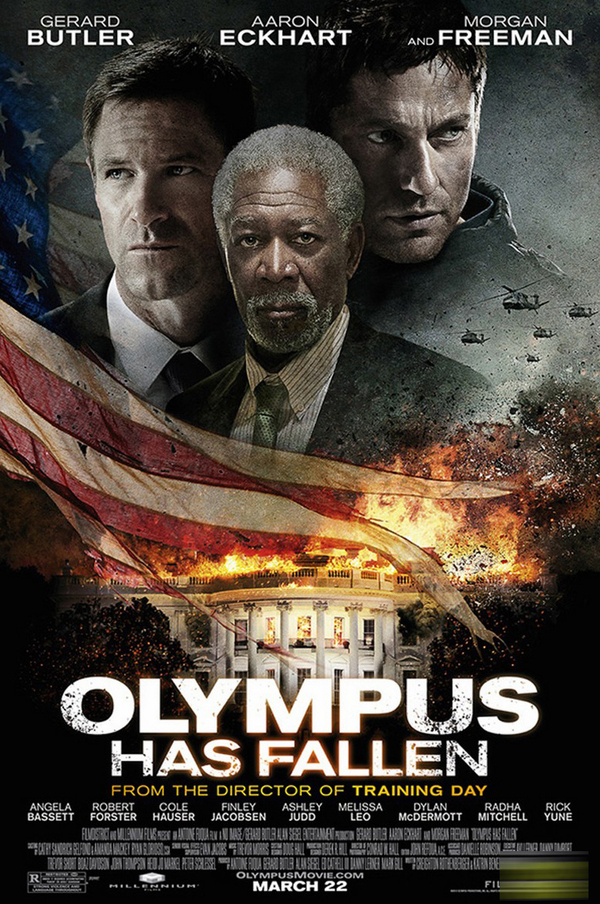 盘点美国总统遭遇暗杀的动作电影#强烈推荐