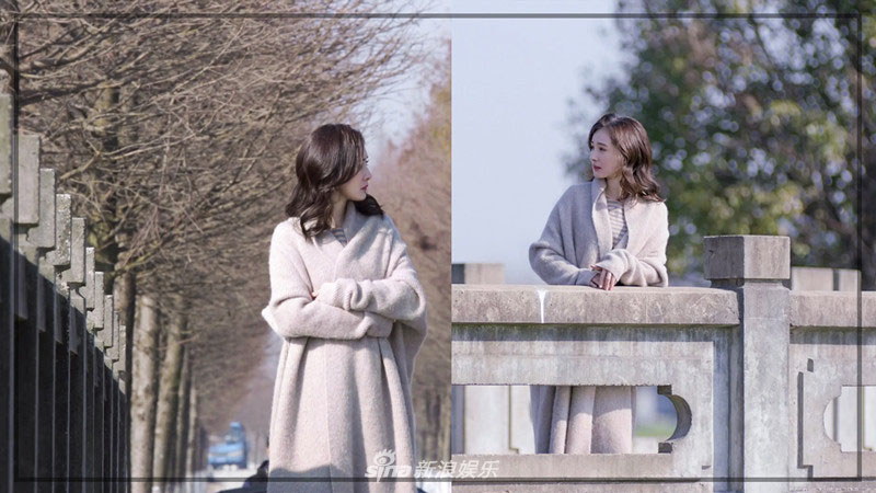 杨幂轻熟女风装扮 尽显时尚精致穿搭