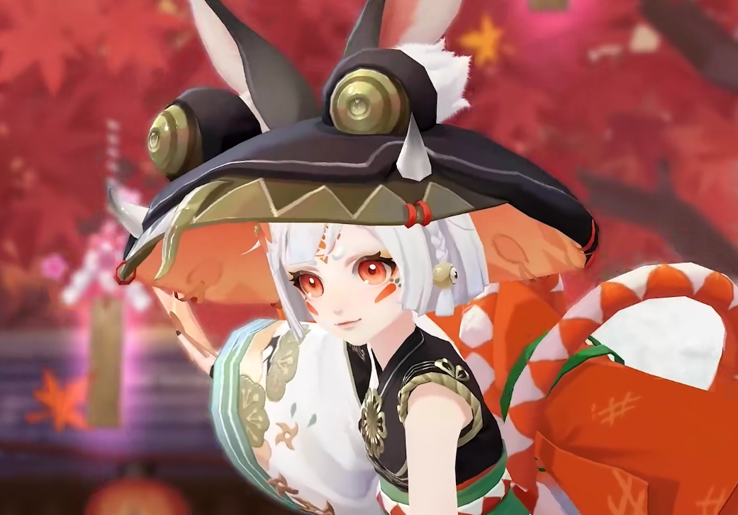 阴阳师sp山兔技能详解 拉条带aoe输出 彼岸花强化版本的八岐大兔