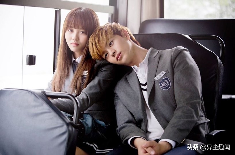 得过「情侣奖」的特别CP！俊昊拍《衣袖》南宫珉高甜应援