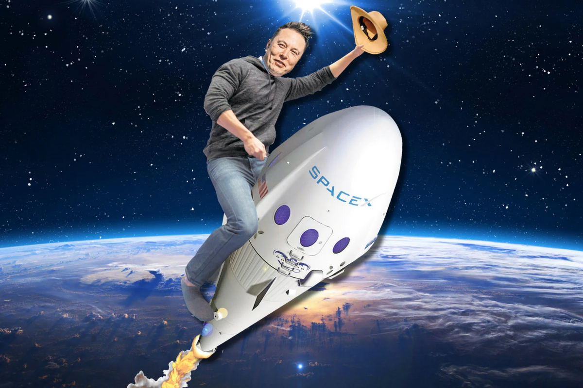 人类即将灭绝？马斯克再发大胆预言，SpaceX带领人类逃出地球？