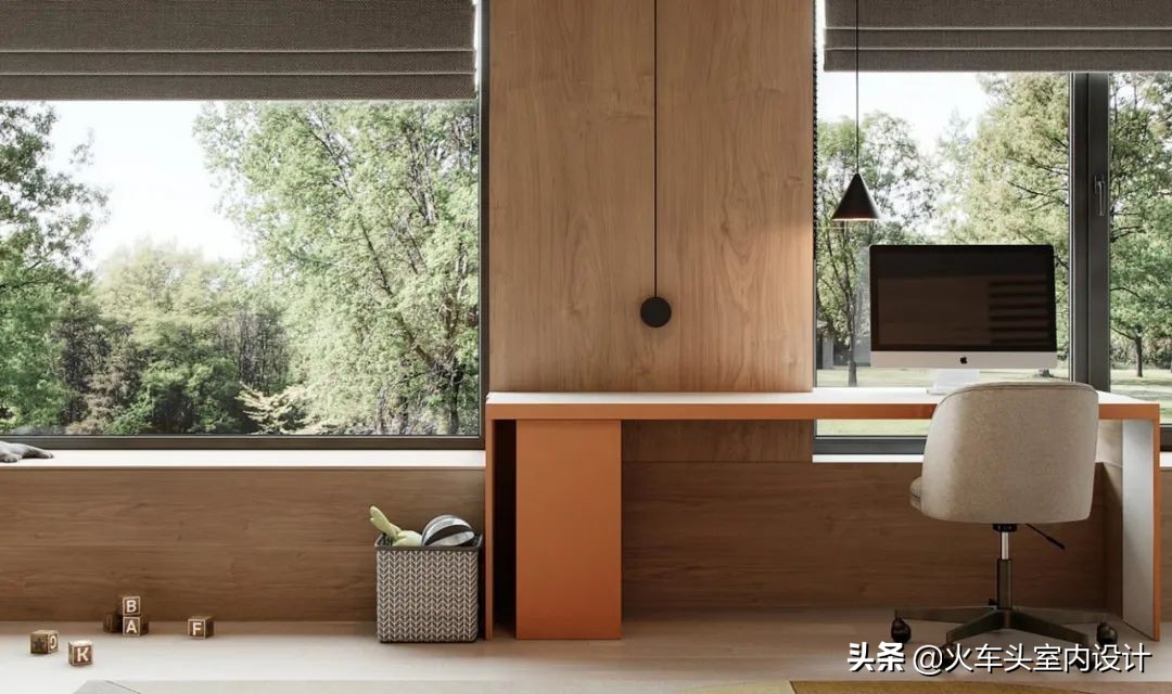 100款 · 居家办公空间设计