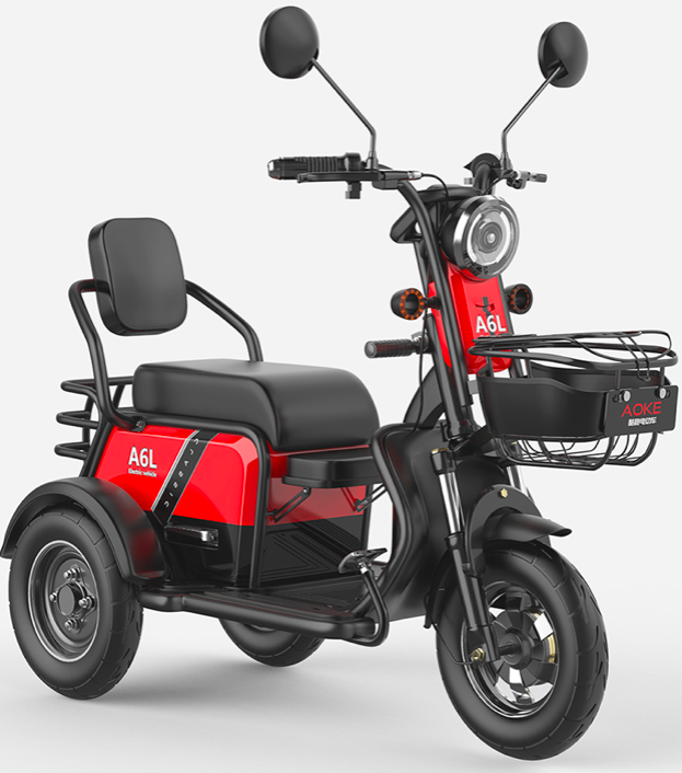 2款漂亮的休闲三轮车,骑行舒适还防溜坡,2299元起步