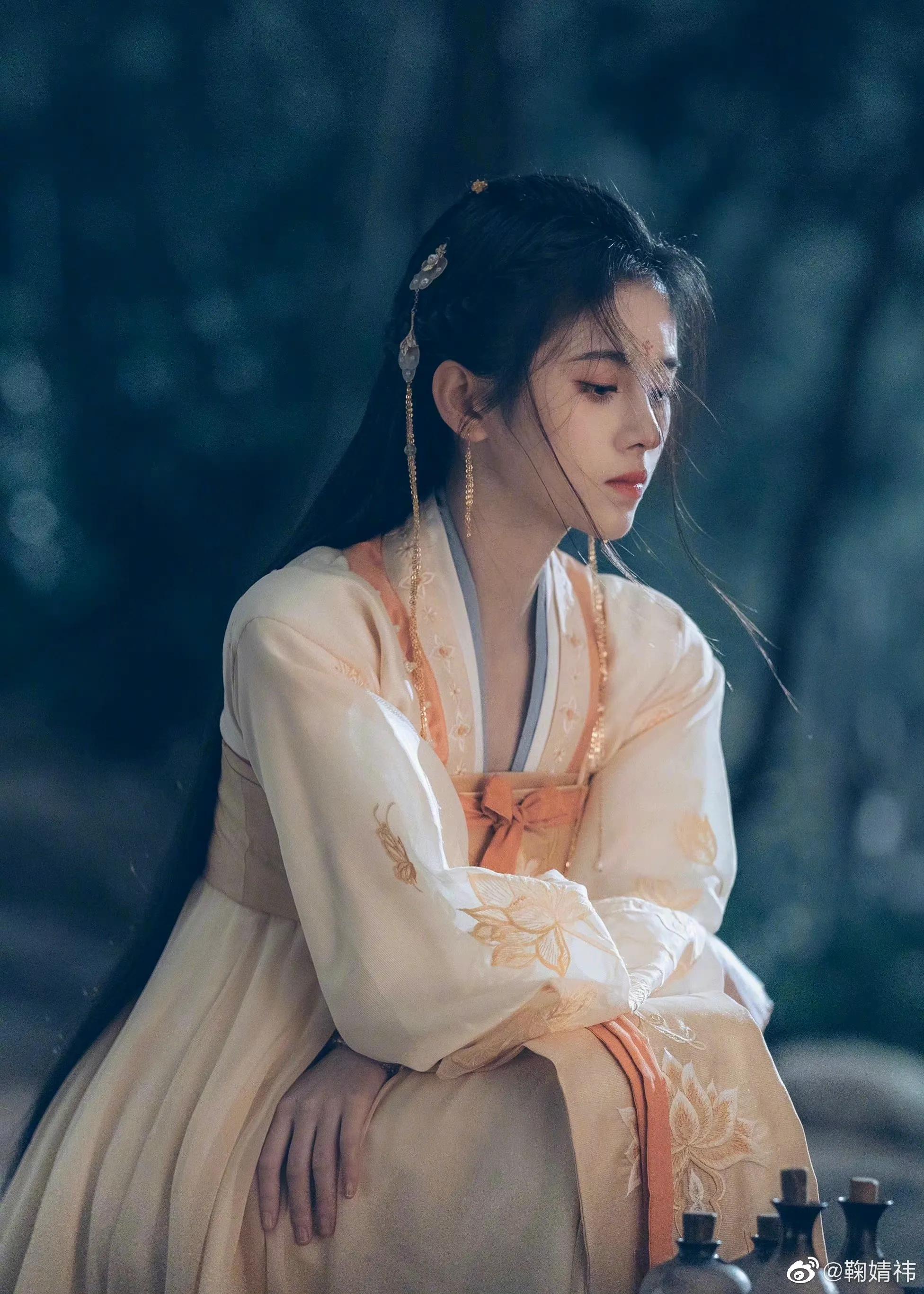 论鞠婧祎与古装的绝美适配度