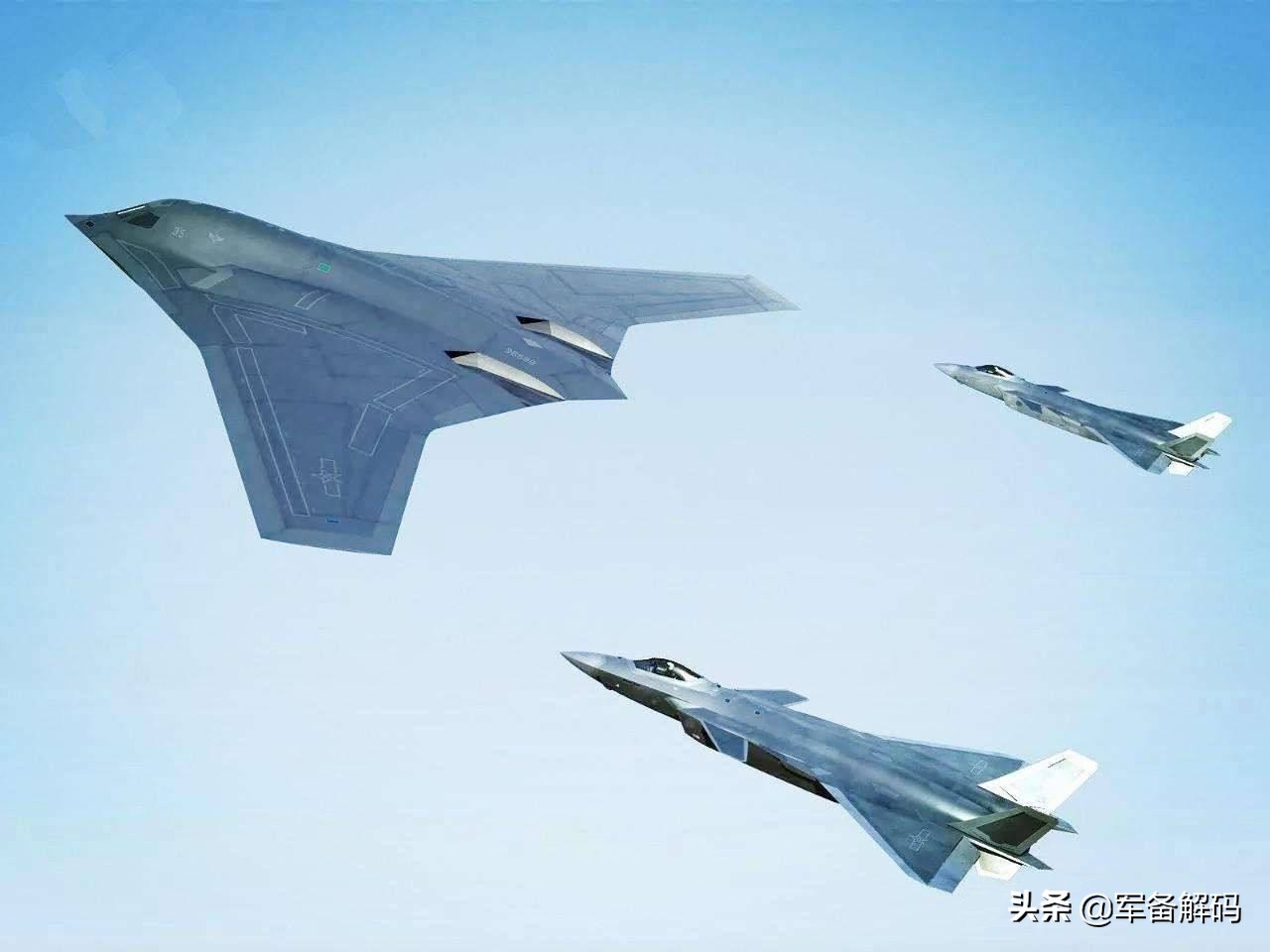 中国空军战机(中国空军2021年全面突破：4款新机型现身，4款战机换装国产发动机)