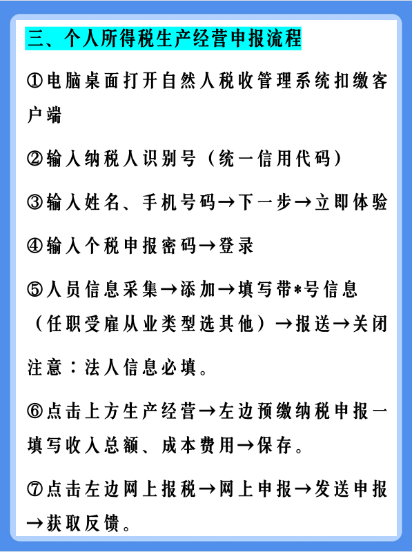 新手会计不会报税？幸好有这15种申报流程大全！一看就会