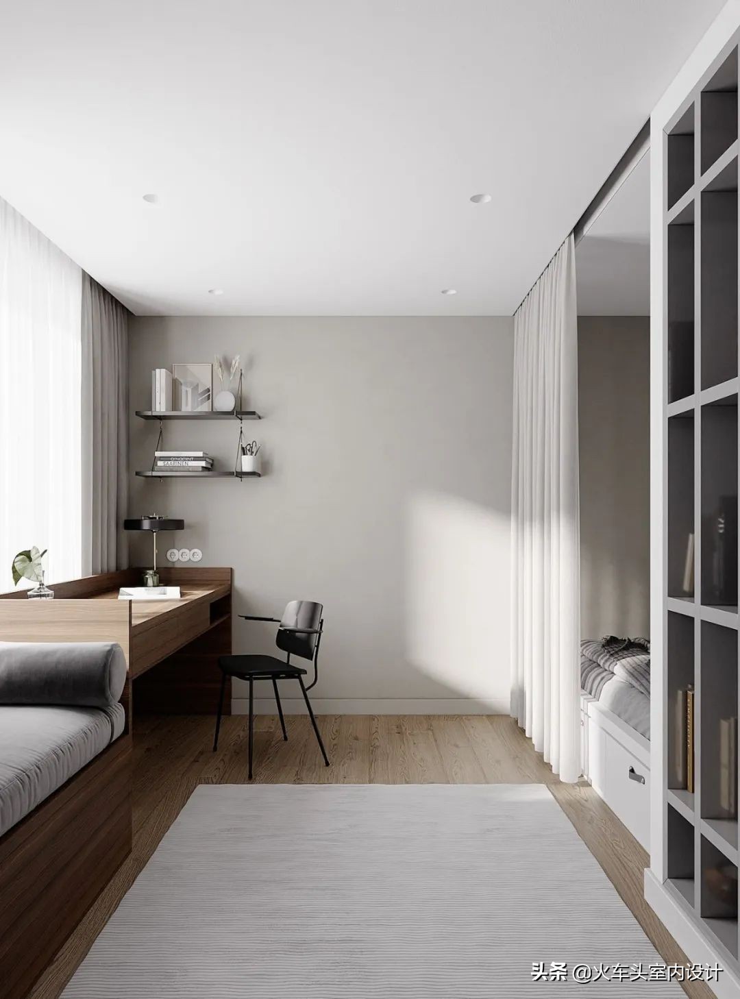 100款 · 居家办公空间设计