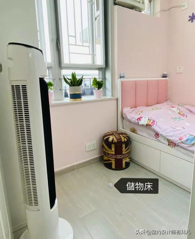 香港夫妻买30㎡小房子，极致利用空间，一家三口住太爽了
