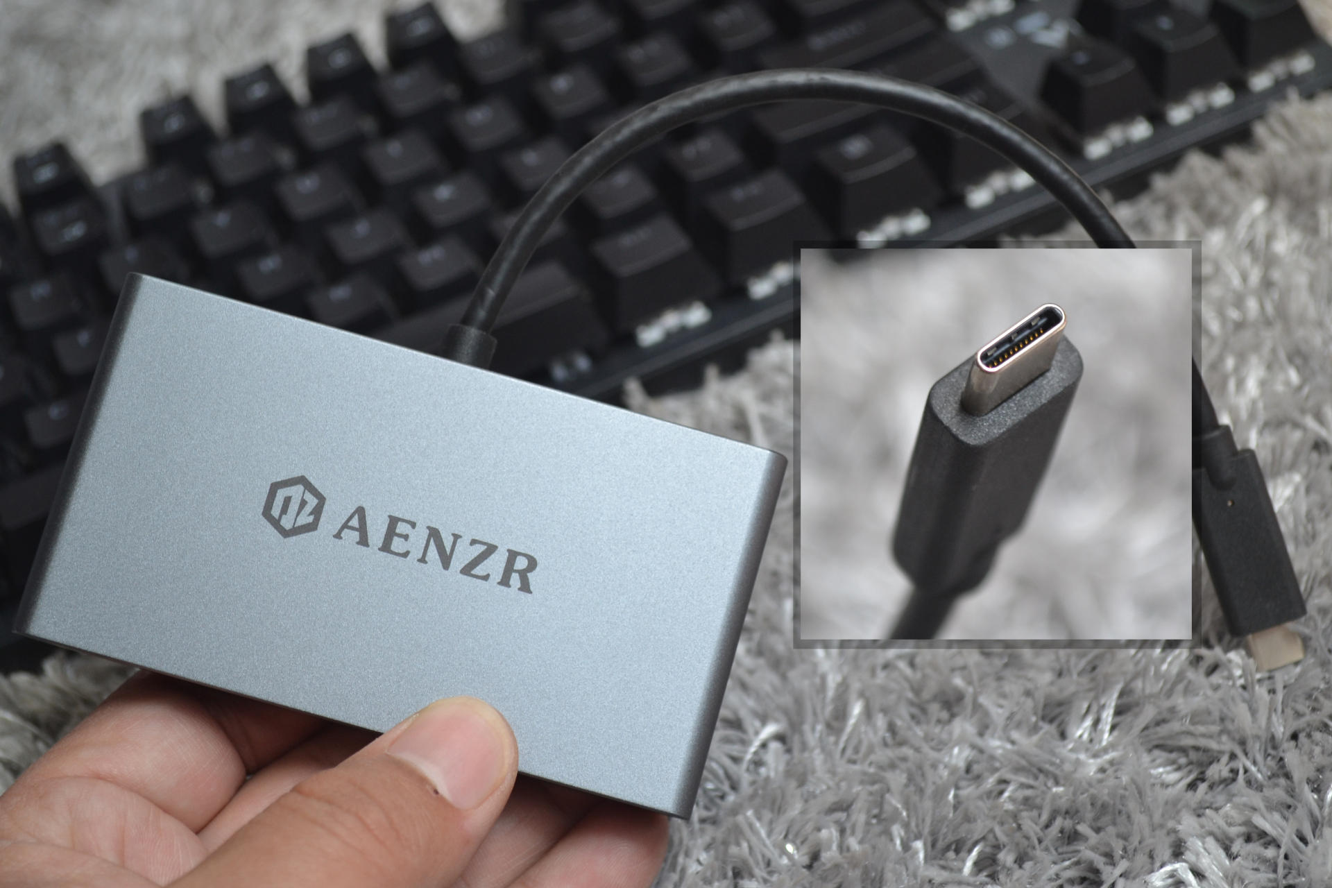 AENZR多功能扩展坞 便携好用的随身好物