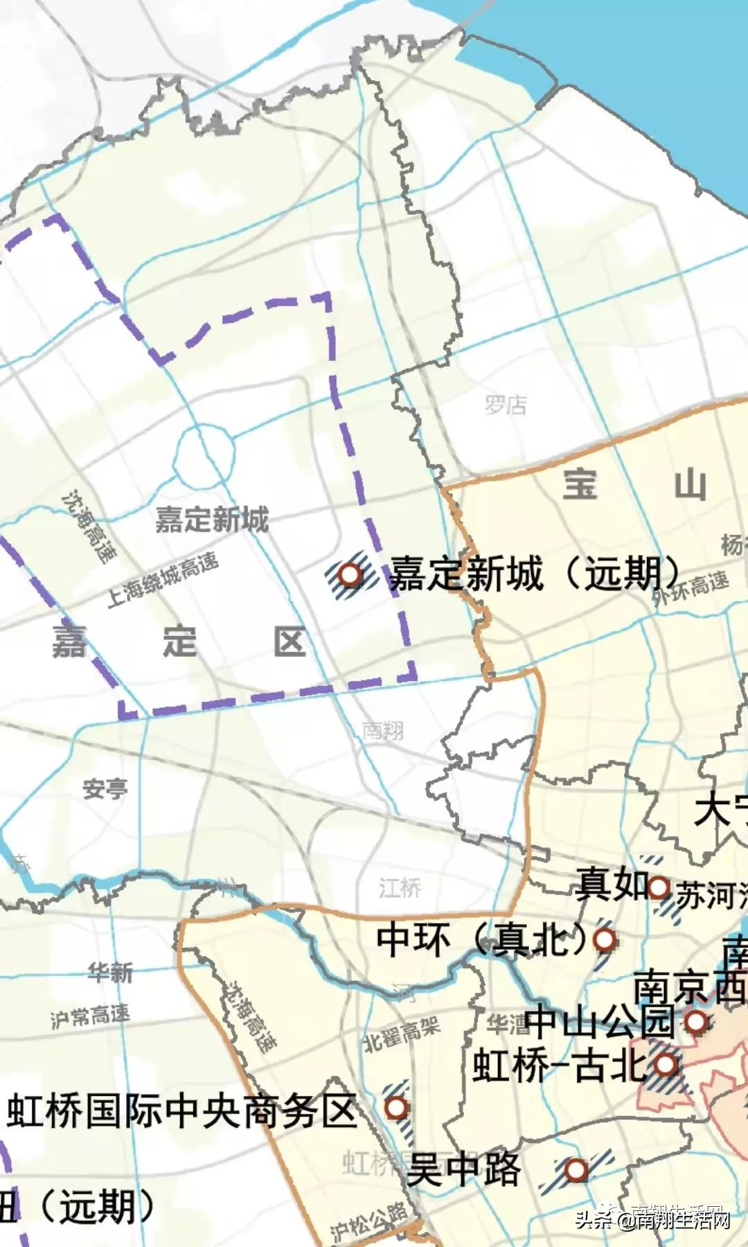 上海商业空间2035规划出炉！将打造嘉定新城等29个商业中心