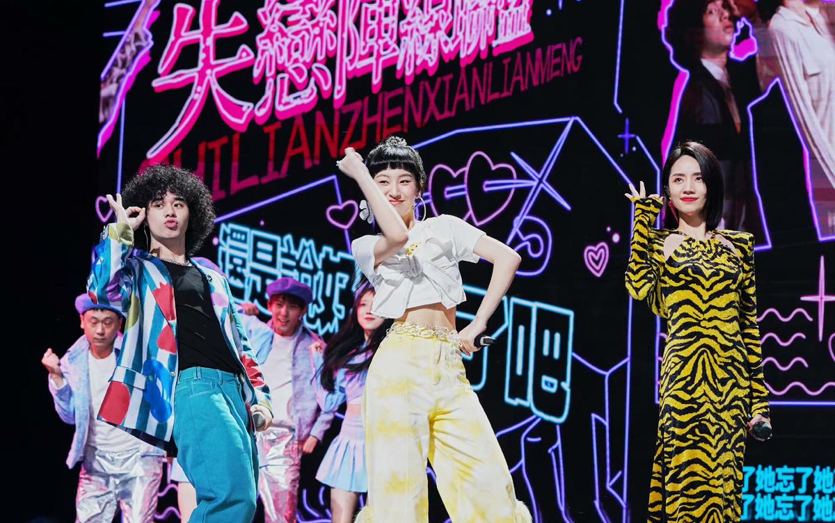 声生不息金曲冲刺夜，“F4男团”唱跳太惊艳，李玟叶倩文强强对决