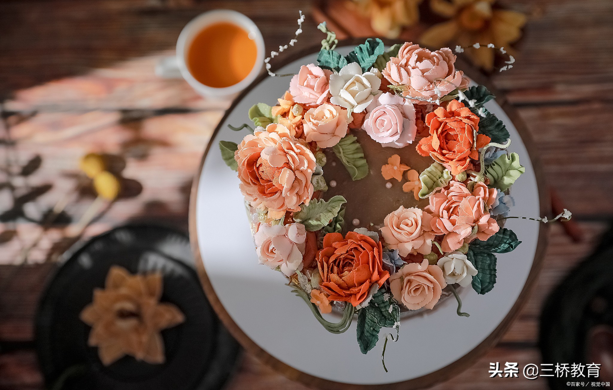 三桥解答｜为什么很多人觉得蛋糕店学徒工难做？裱花技术都难学？