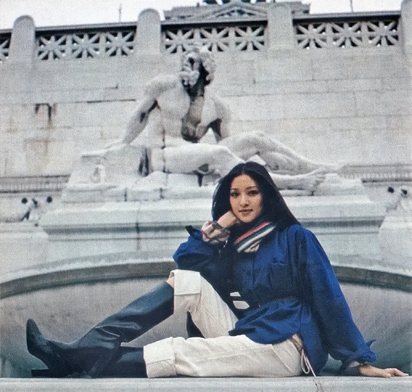 胡因梦：万千男人的梦中情人，结婚3月就离婚，此后38年从未来往