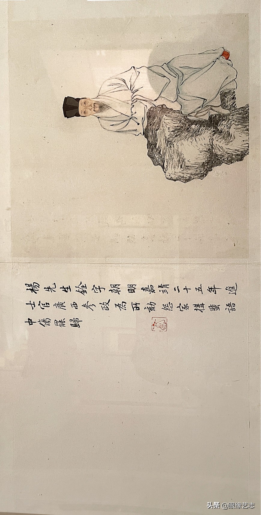 徐璋《松江邦彦画像册》：由清代人物画论，看明代松江府的群英像