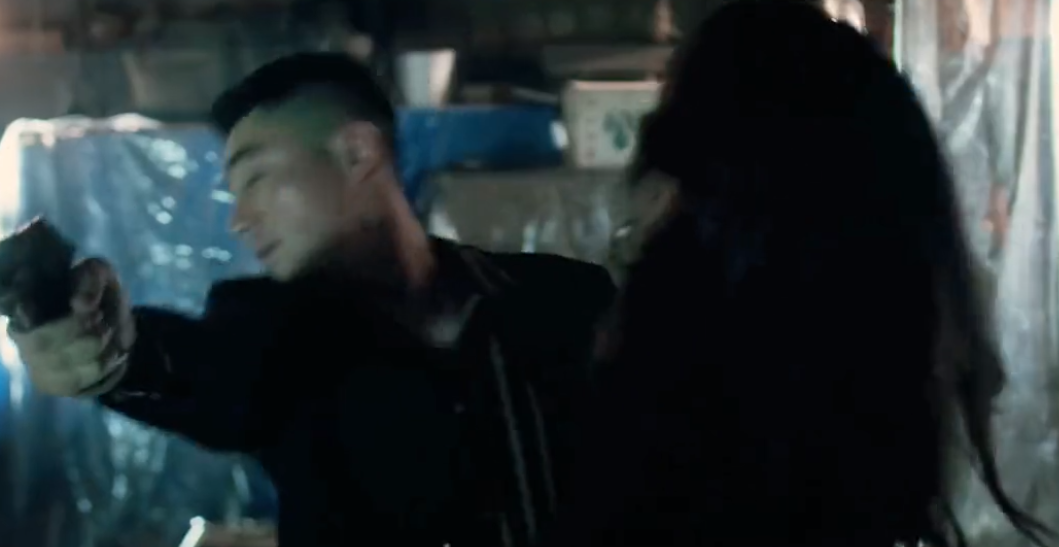 林心如霍建华同框飙戏，怒扇老公一耳光声音好响，男方一脸凶相