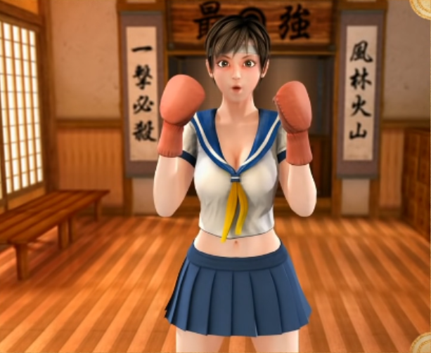 经典游戏《街霸》春日野樱的结局，元气少女最终还是成为了人妻