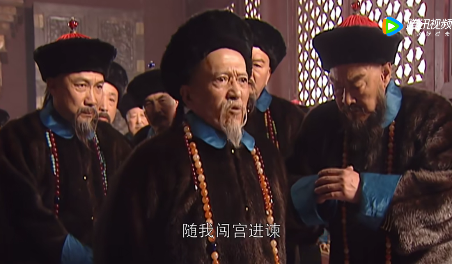 《康熙王朝》索尼临死前的"三段遗言",赤裸裸揭开他的真实面目