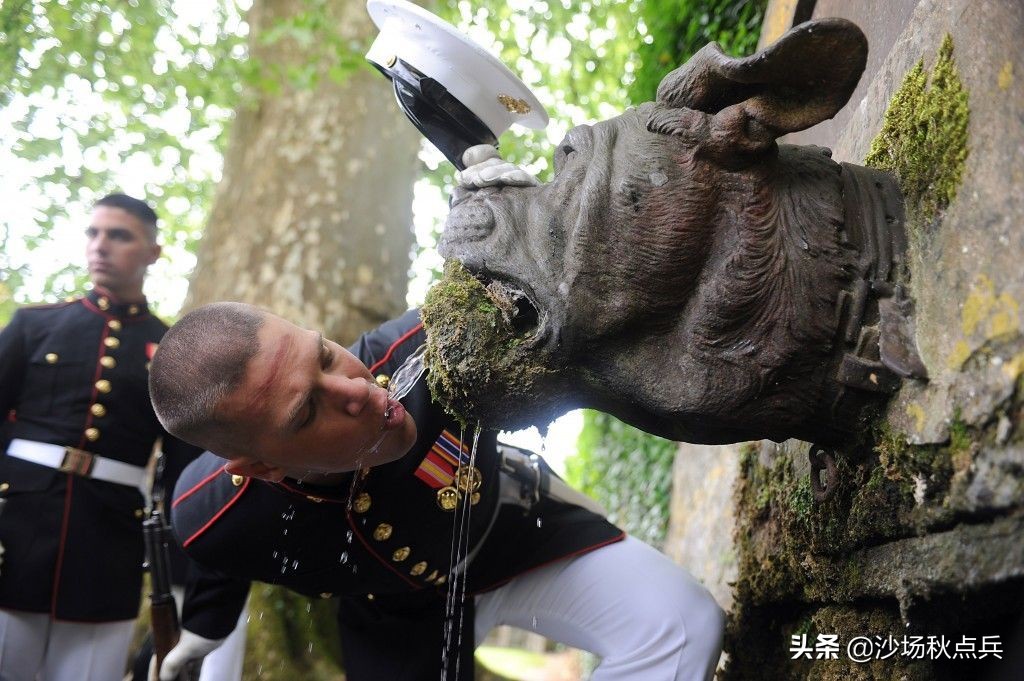 永不撤退的口号，美国海军陆战队喊了一百年，中间仅有一次没做到