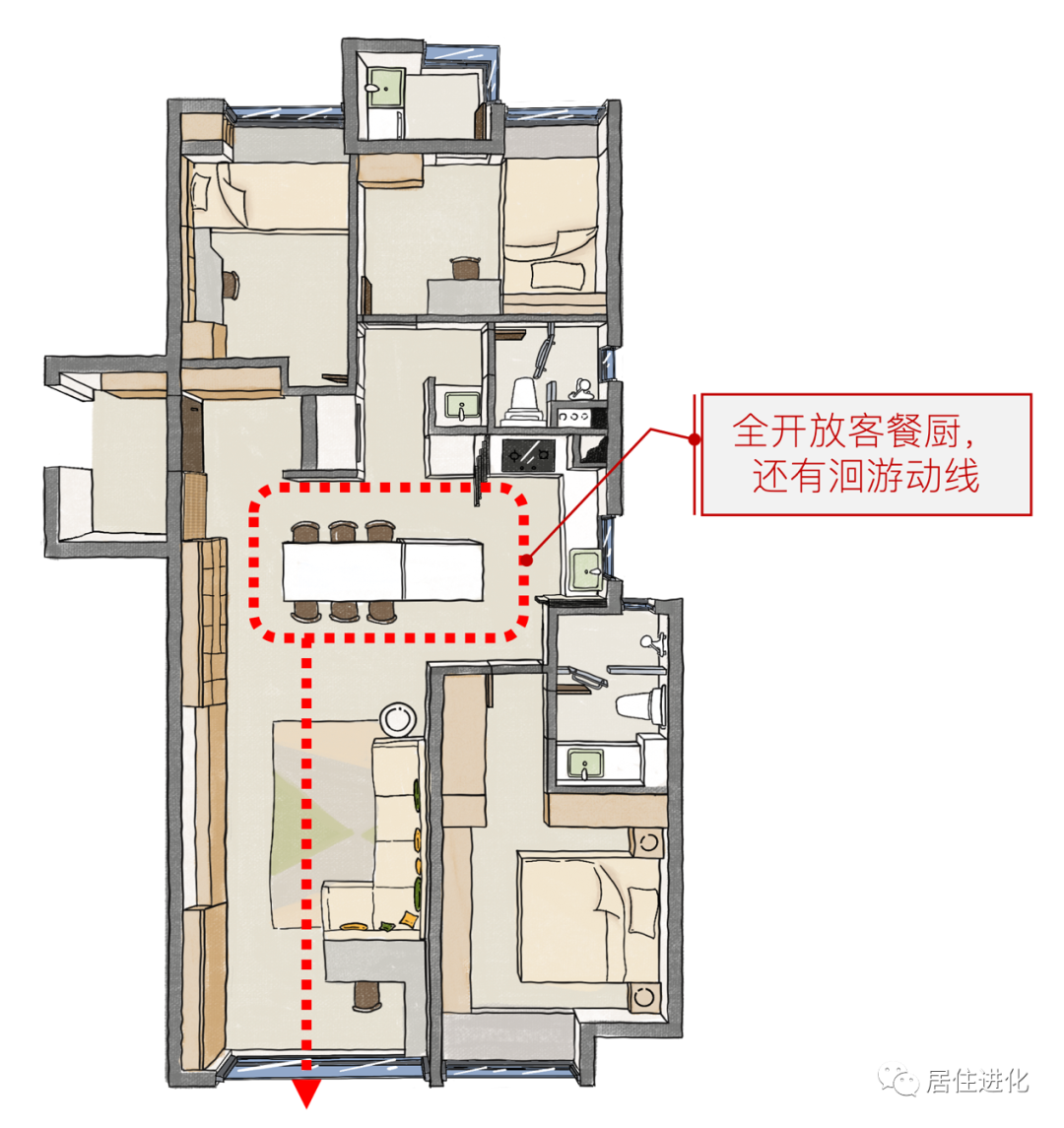 「家装」五个让家舒服到爆的设计