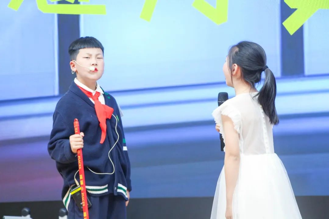 花田花绽，阅读悦心｜双流区黄甲小学举行读书节之阅读表演赛