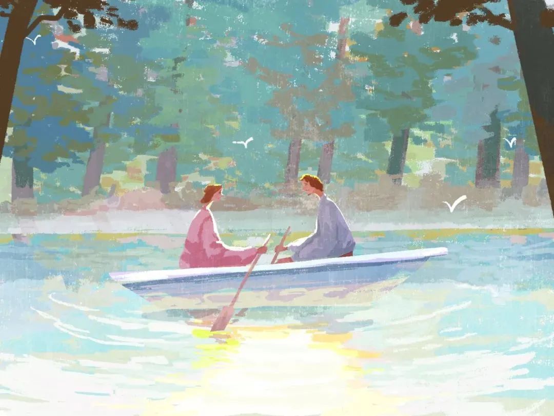 绘本系统课丨最流行的PS扁平纹理绘本风基础课＋提升课来了