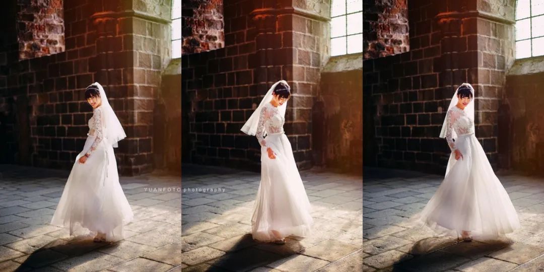 抱歉蹭热，看到周杰伦新专辑封面，回忆在圣米歇尔山的旅拍照片