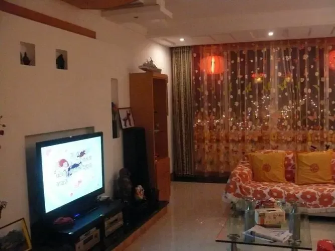 親子住宅拯救中國式小客廳，從扔掉電視開始