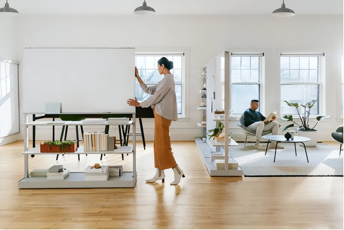 Herman Miller Workspace家族新成员丨Byne系统发布