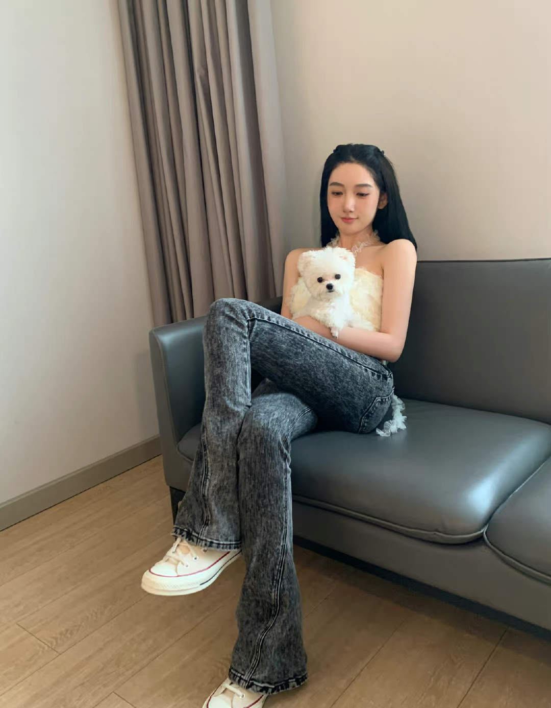 吳亦凡案開庭后，都美竹要800萬錄音曝光，曾說要立受害者人設