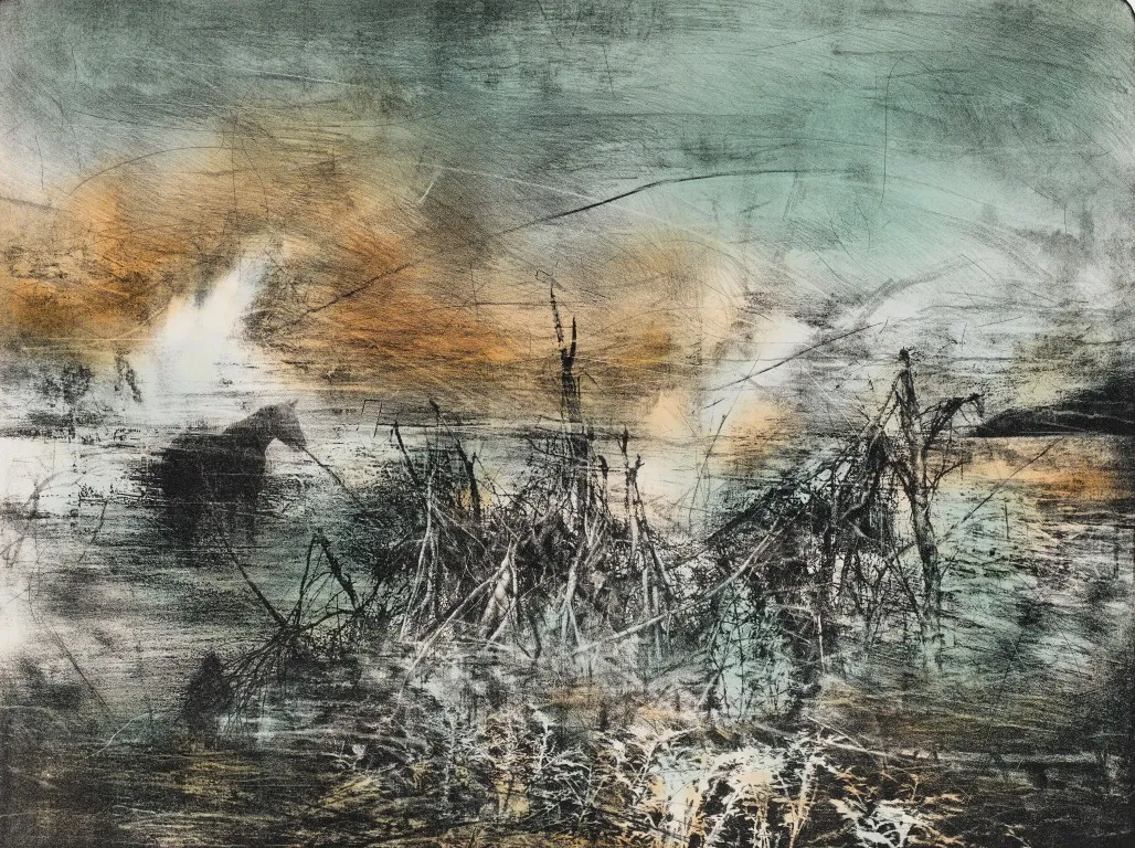 “夙昔荣耀”龙华区历届国展入选书画作品展