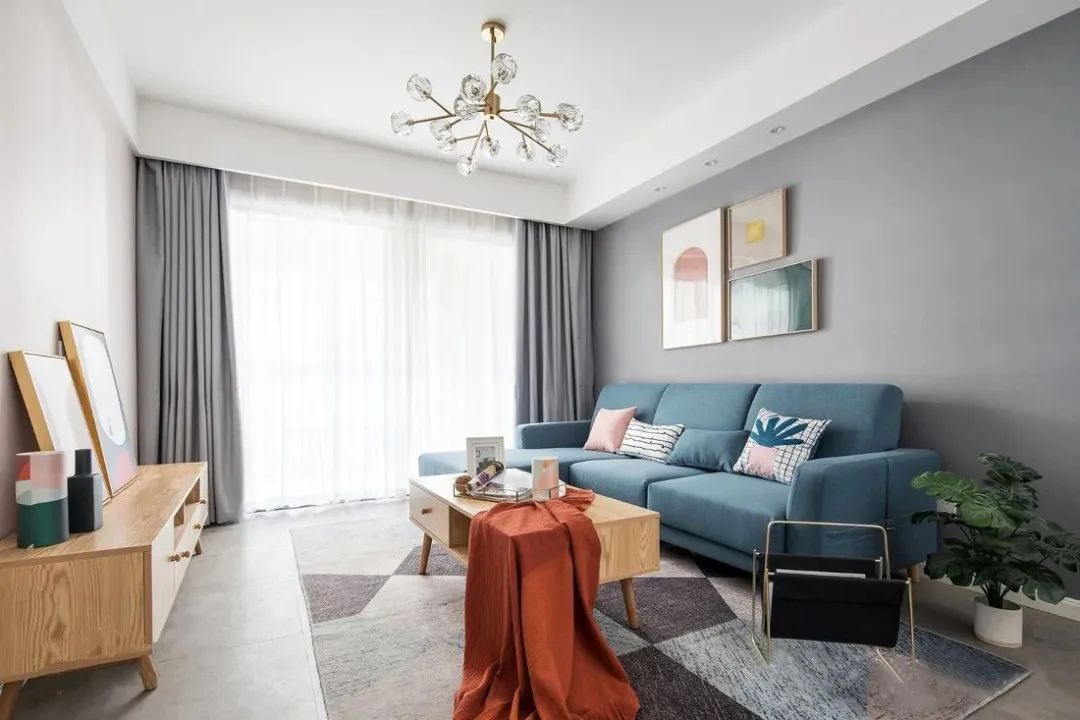 94㎡舒适北欧：静享纯粹生活