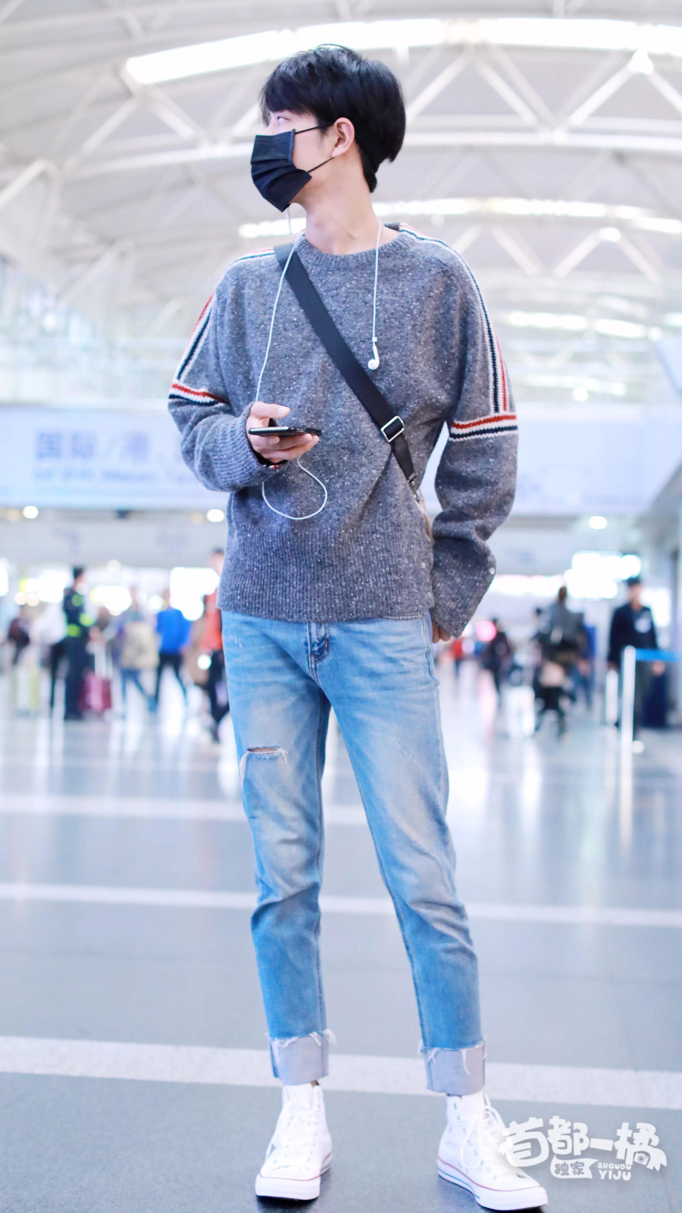 考古肖战:2018年9月—12月机场时间线汇总,今天请叫我收图狂魔