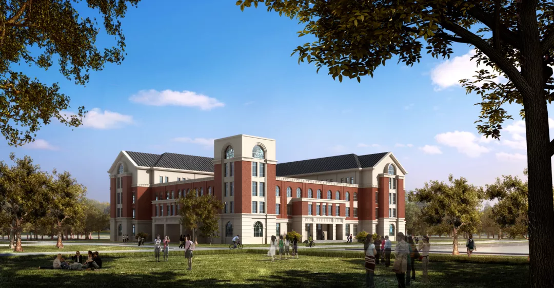 先睹为快！天津医科大学新校区一期工程主体封顶了