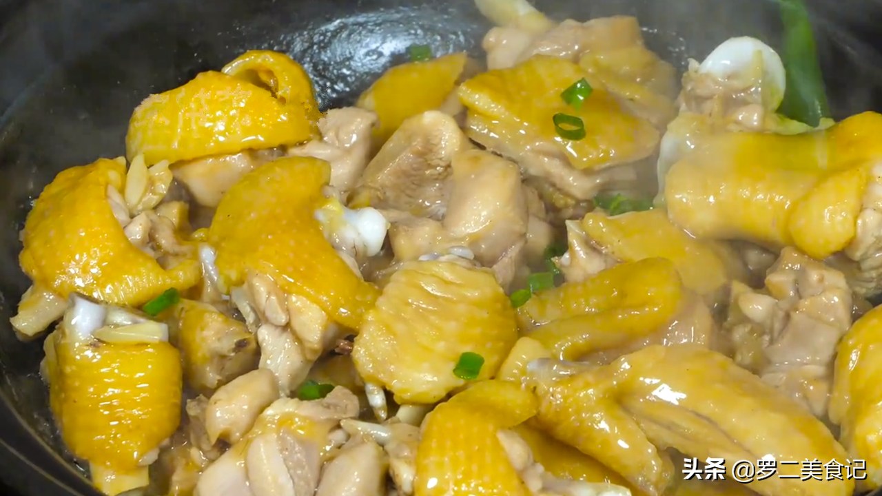 吃鸡最服这个做法，广东特色菜系，味道嫩滑鲜美，实在太香了