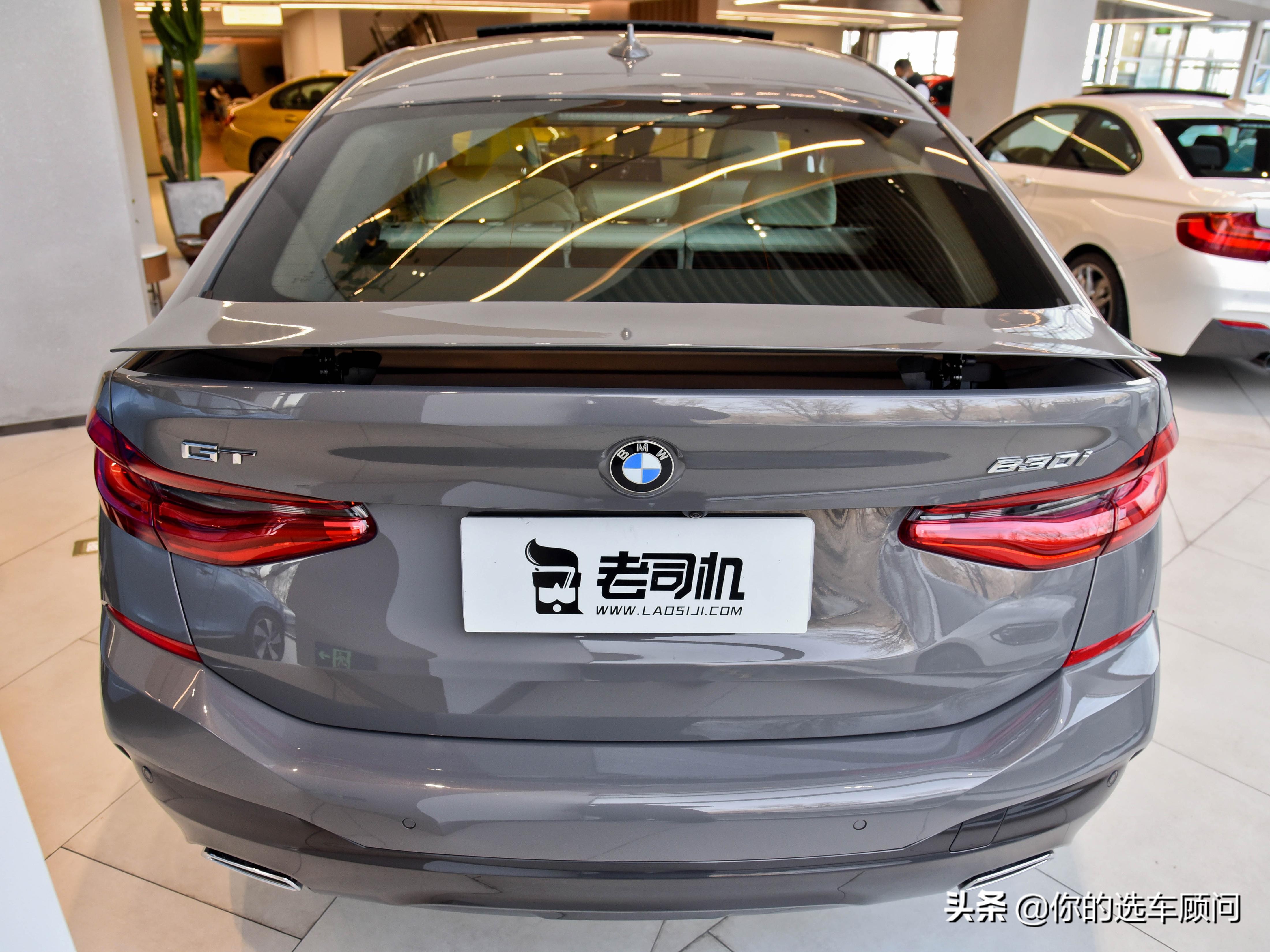 6.8L油耗进口大豪车，来自宝马比五系更高级，实拍宝马6系GT
