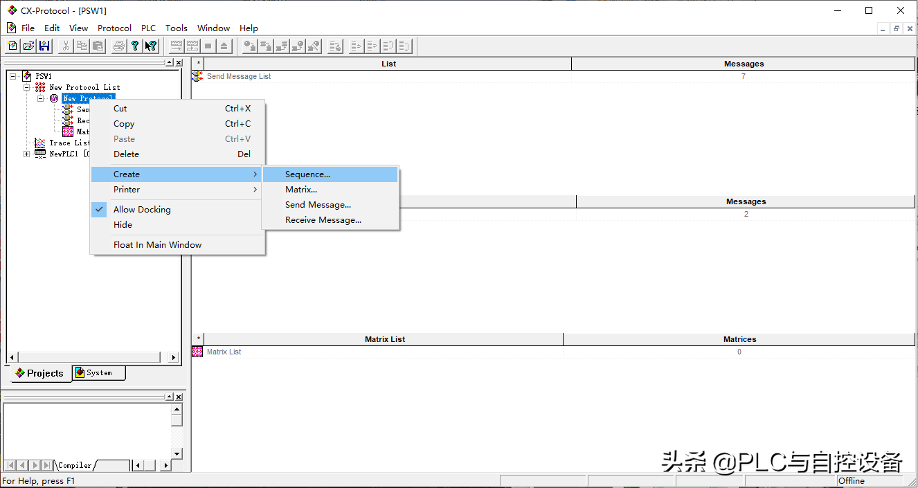 欧姆龙NJ控制器（PLC）协议宏控制变频器与温控器的方法