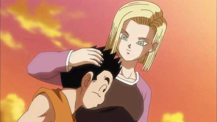 库林和18号从相知到相恋,在《龙珠》里交代得明明白白.