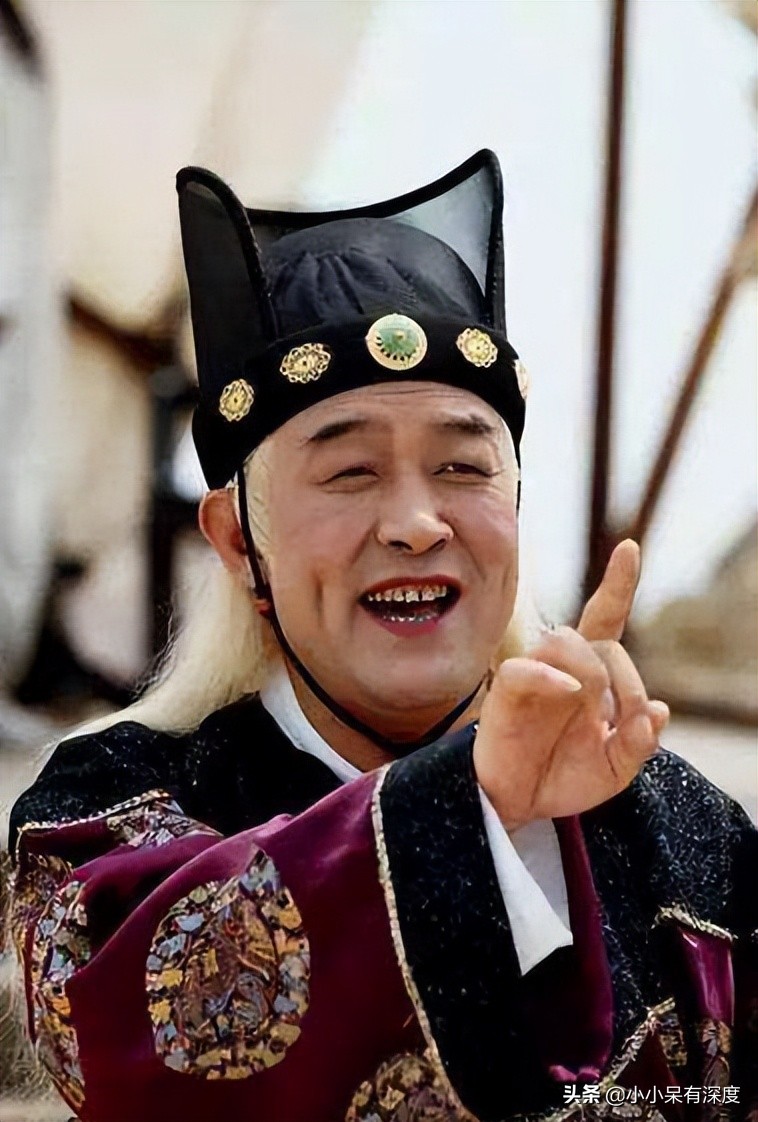 李建义近照，他靠演太监出名，戏中的他老奸巨猾，感情上没有绯闻