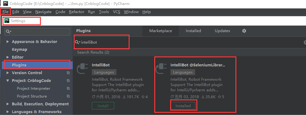 RobotFrameWork Web自动化测试之测试环境搭建