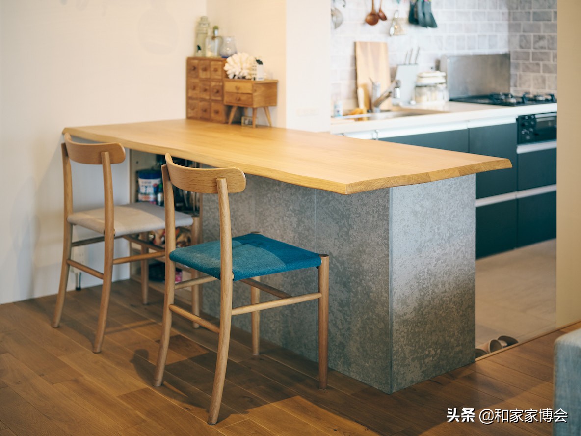 50㎡小户型公寓翻新案例 空间利用太服气了