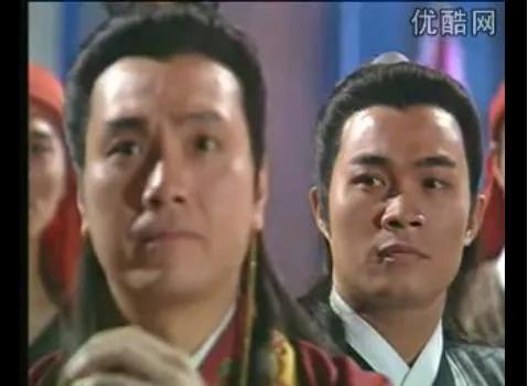 港剧经典《隋唐群英会》林嘉华、张兆辉版