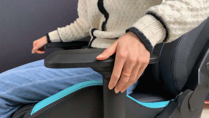 超纤耐磨PVC柔软皮革久坐不累，雷神电竞椅 E101评测