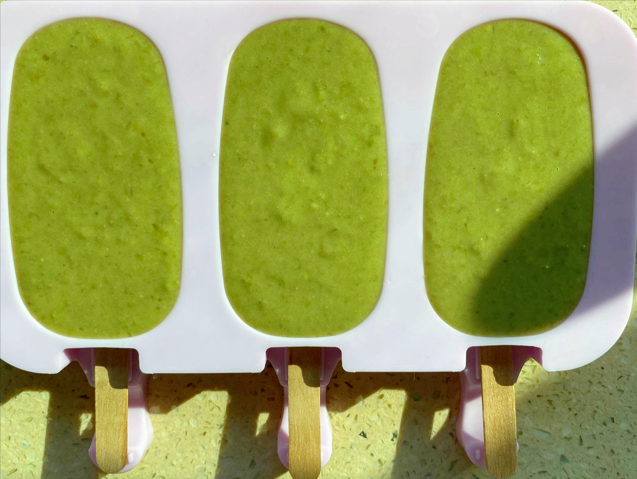 绿色雪糕制作教程（教你在家做绿豆雪糕步骤简单）(8)