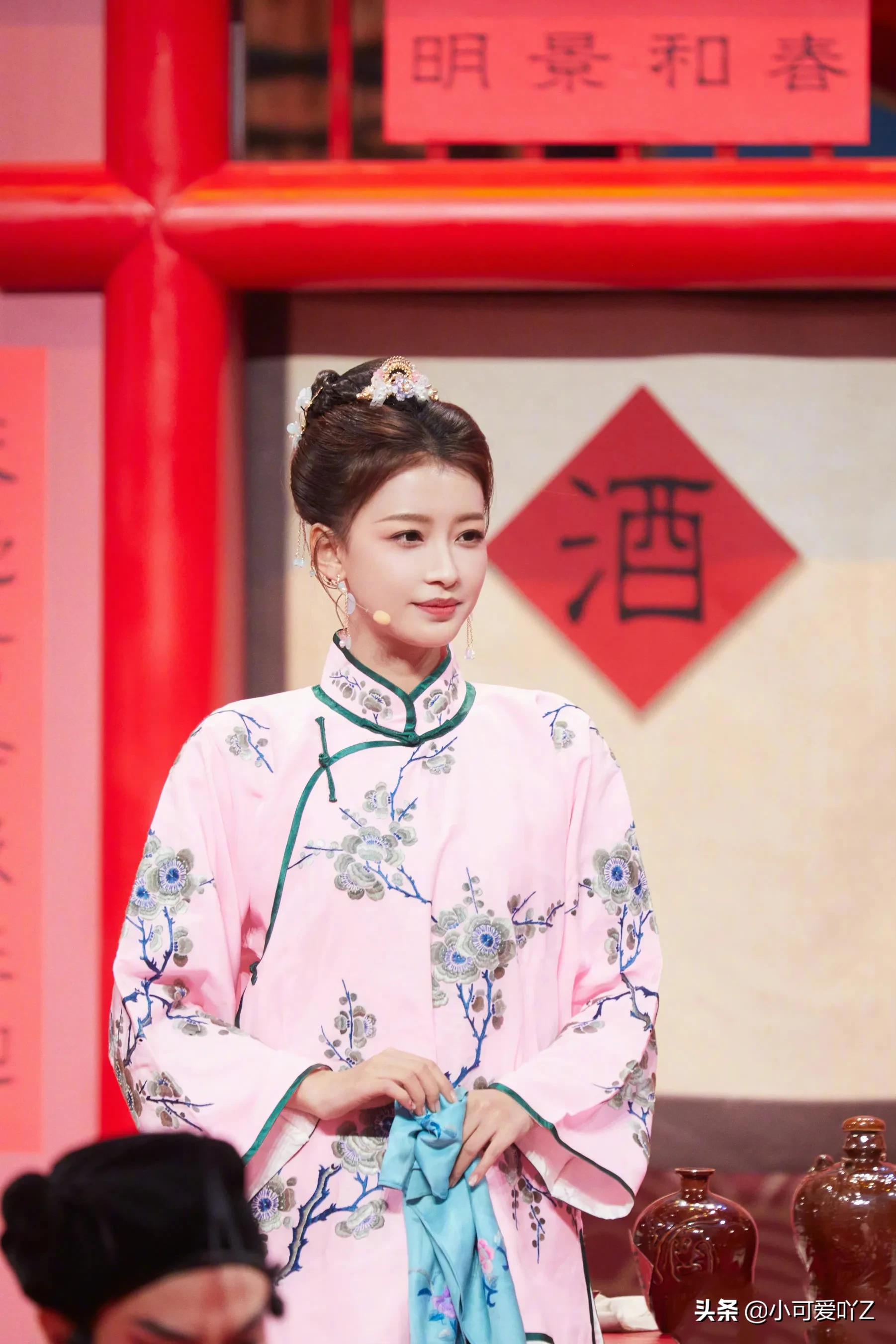 孙怡，小家碧玉，气质甜美