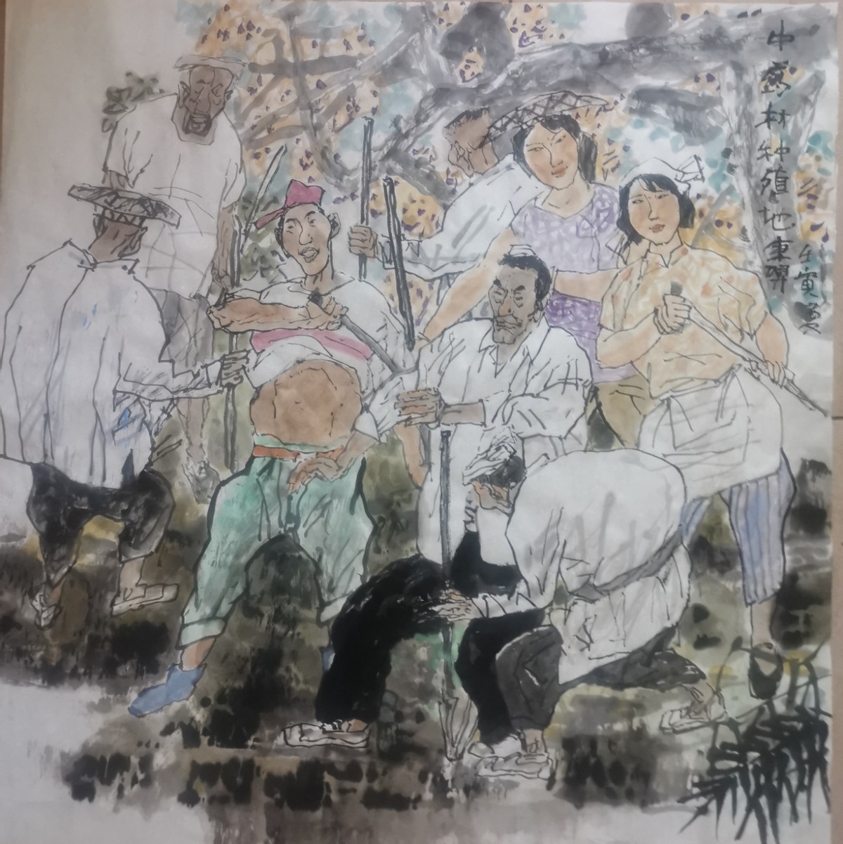 田野又是青纱帐——成秉羿书画作品展示