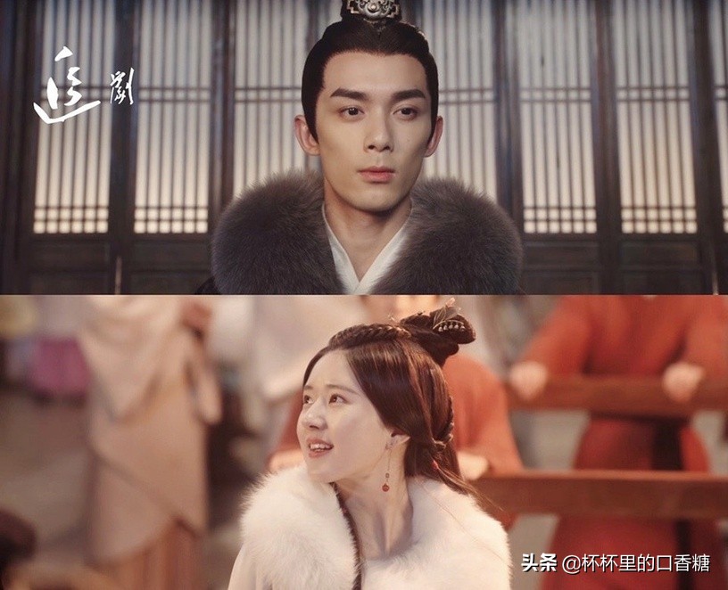 9对一见钟情CP！吴磊＆赵露思一眼万年，顾盼生辉也是一见倾心