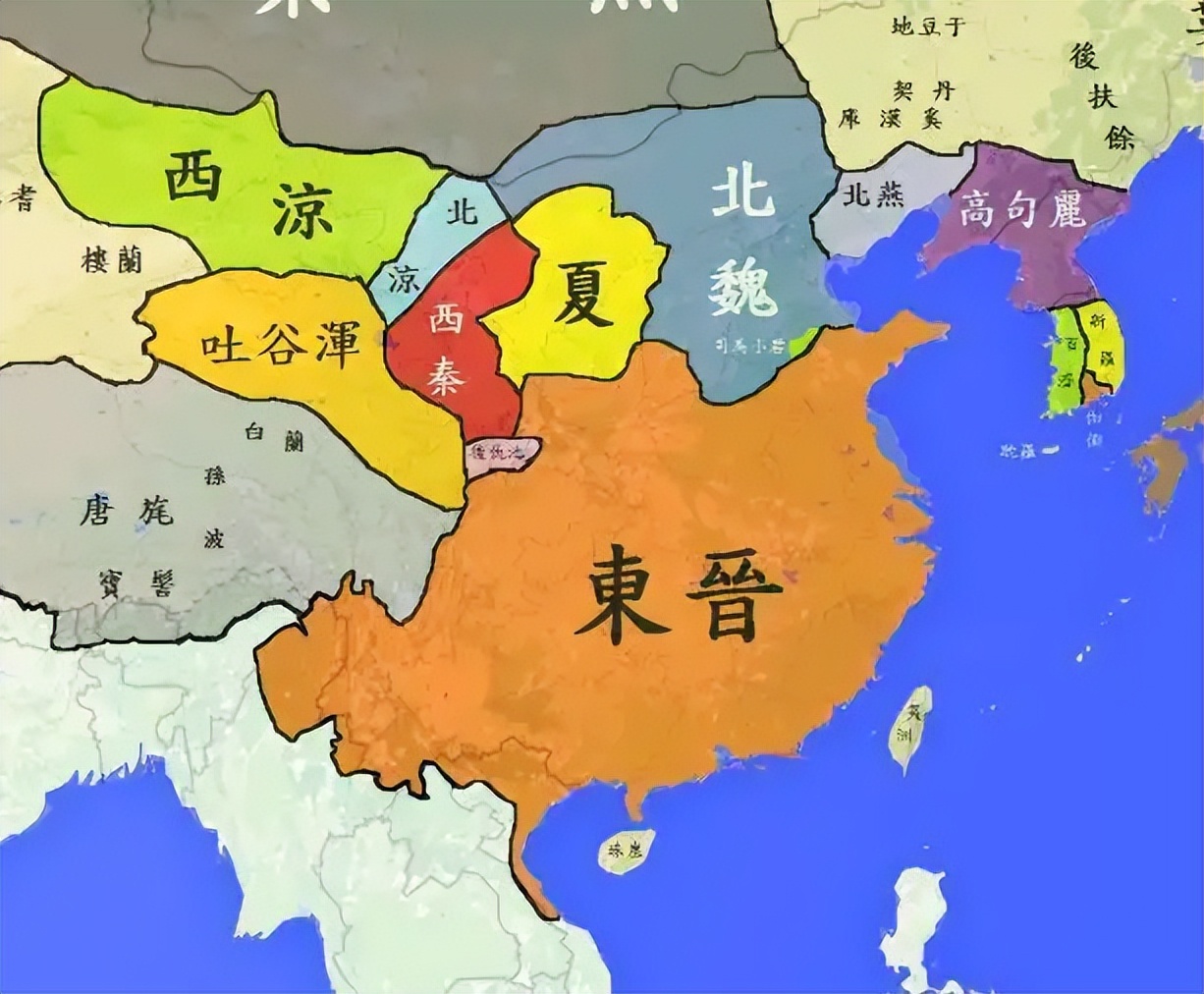 架空历史剧《上阳赋》看历史