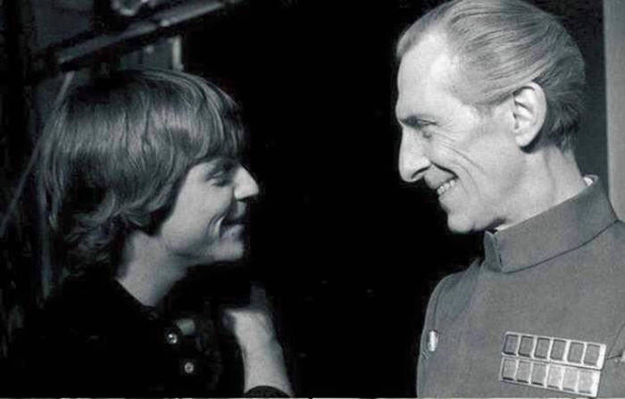 第一部《星球大战》珍贵幕后老照片(35张)