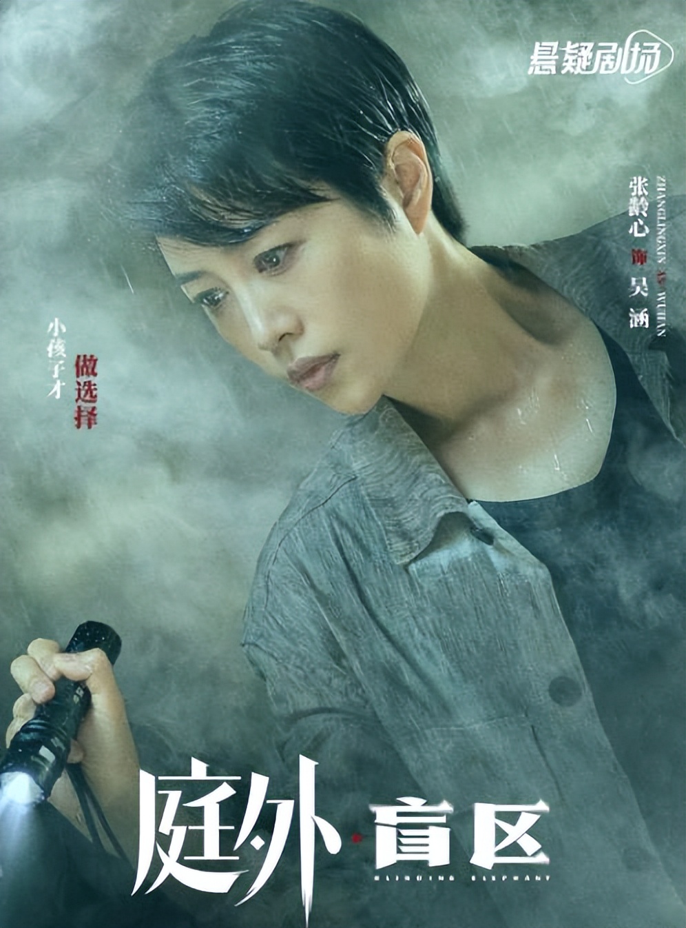 罗晋《庭外》今晚6点开播，阵容强大，3大看点啥都有，有大剧看了