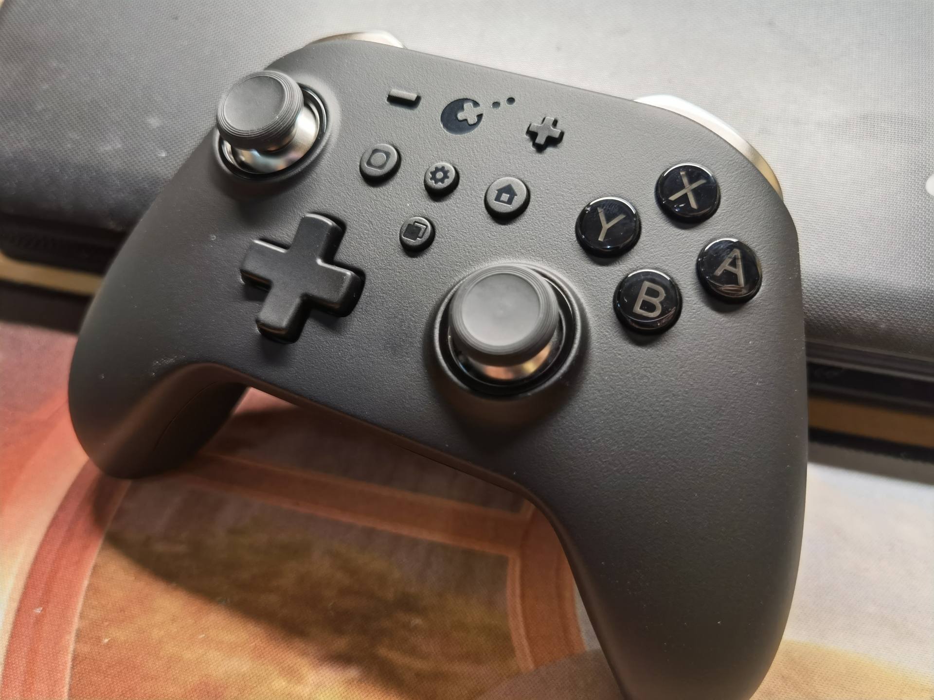 谷粒金刚2 Pro游戏手柄体验——让游戏轻松的不止是一点点